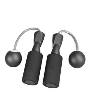 เชือกกระโดดไร้สายน้ำหนักลูกบอลกระโดดเชือกมัลติฟังก์ชั่นลดน้ำหนักไร้สายกระโดดเชือกออกกำลังกายในร่มG3216