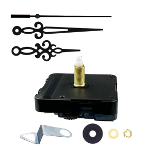 High Accuracy Quiet Mechanism DIY Clock Parts Clock Movement and Hands Set for Hobbyists and Clock Repair Enthusiasts
