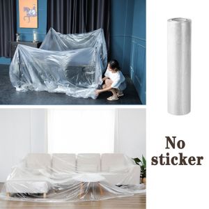 Dust Cover Disposable Furniture Dustproof Masking Film Plastic Waterproof Car Bed Sofa Cover