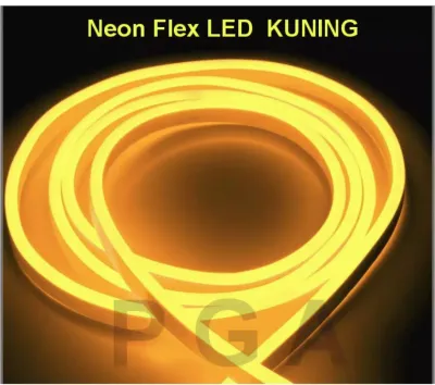METERAN 1m 2m 3m 4m 5m 6m 7m 8m 9m 10m 220V Lampu LED Neon Flex 220V METERAN FLEXIBLE SIGN STRIP OUTDOOR INDOOR Lengkap Tinggal ColoK