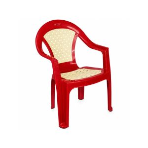 Ghế bành thấp 2 màu nhựa VIỆT NHẬT - Tựa lưng mặt ngồi lưới thoáng khí ghế quán ăn cafe - 1832