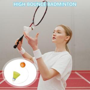Cầu Lông Tự Dụng cụ huấn luyện cầu lông một người chơi rebounds huấn luyện viên cầu lông di động thực hành lâu dài