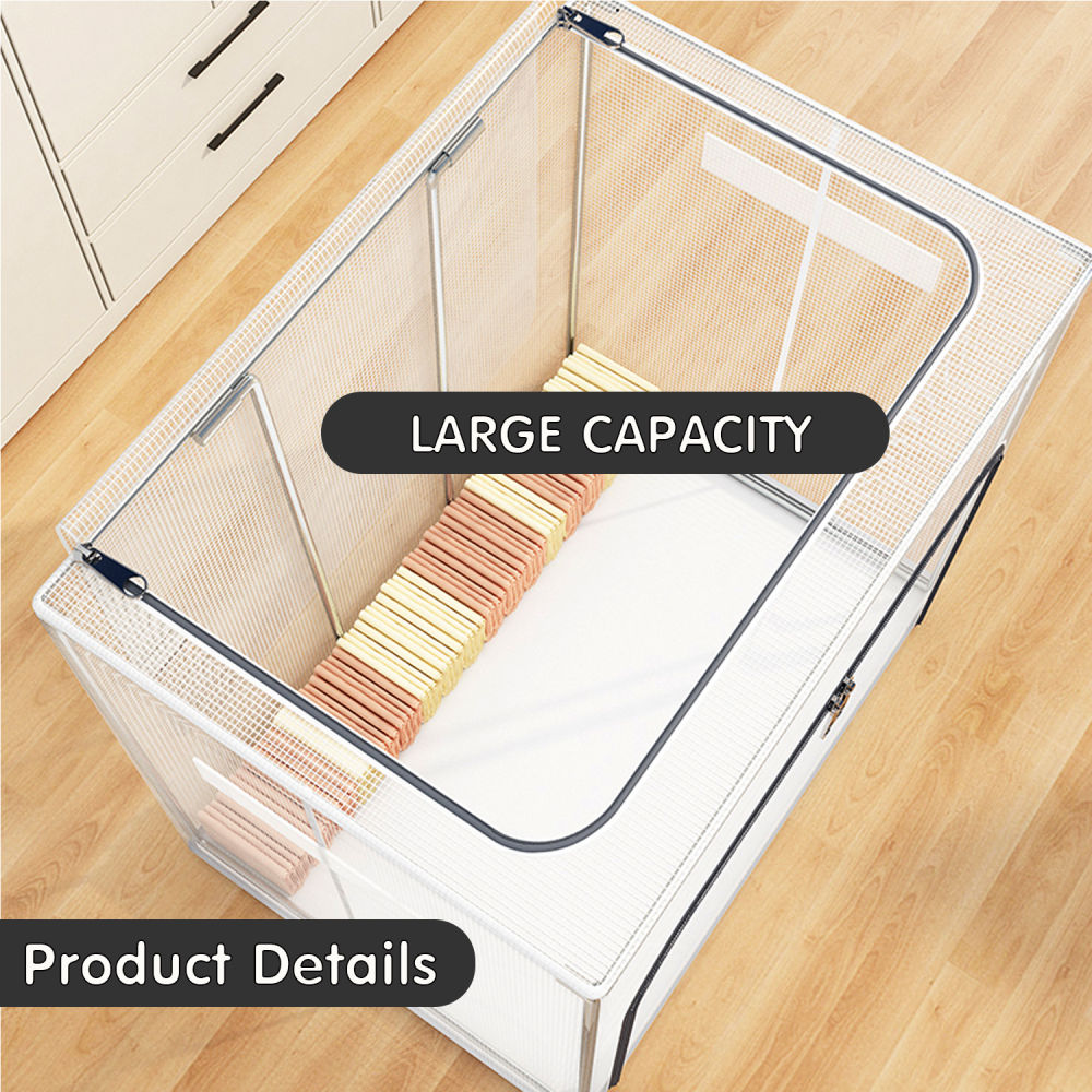 DR.STORAGE Foldable Storage Box, 24L/66L/100L Large Capacity Organizer Container
_voghion.com
