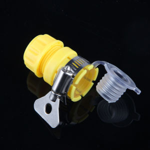 ĐẦU NỐI NHỰA TỐT TẠI VÒI NƯỚC CÓ KHÓA CỔ DÊ RA NỐI ỐNG 16-20mmVòi và đầu nối ống nước