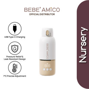 Bebe Amico Stainless Steel Portable Water Warmer 350ml