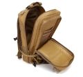 Camel Tactical Men's Backpack Travel Bag Outdoor Survival 3P Assault Bag EDC Molle Hiking Bag Hunting Bag 30L 45L. 