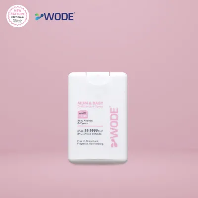 WODE Mum & Baby 20ml Disinfectant Spray
