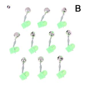 💝💟【Special price】Be Cools กระดิ่งตกปลาคลิปหนีบกระดิ่งตกปลามีที่หนีบเตือนเหยื่อตกปลาแบบหนีบมีที่หนีบจับปลาได้