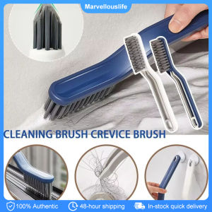 2 IN 1 Floor Seam Brush Bathroom Cleaning Window Brush Groove Gap Cleaner