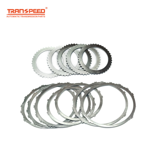 TRANSPEED JF015E RE0F11A Automatic Transmission Master Rebuild Overhaul Friction Steel Ring Gasket Kit for NISSAN