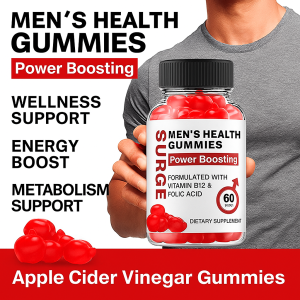 Enhanced Energy Health Gummies for All Year Round Adults Working Professionals Men Healthy Individuals Students Boost Athletic Performance with Vitamins