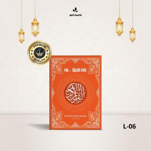 Sari Murni Jakarta -  Al Quran dan Terjemahan Custom Nama Sendiri Laki-Laki Ukuran A5 dan A6 L-01