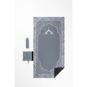 Travel Sejadah Prayer Mat | Anti-Slip | Waterproof | Ultra-Compact | Stylish | Genggam