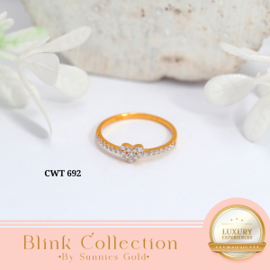 CINCIN EMAS MODEL LISTRING LOVE KADAR 6K (300) 8K (375) CINICN FASHION KODE CWT 692