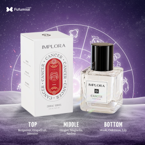 IMPLORA Zodiac Series Eau De Parfum 30 mL | Parfum yang tahan lama | Kesegaran dan keharuman yang khas pada setiap varian aroma
