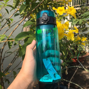 BÌNH NƯỚC THỂ THAO 500ML CHIA VẠCH NHỰA CAO CẤP