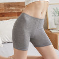 Safety Short Inner Pants Legging Plus Size Women Ladies Shorts summer wear Black White Grey Underwear Panties 女童安全裤防走光小学生初中生中小孩 SELUAR safety sport one.. 