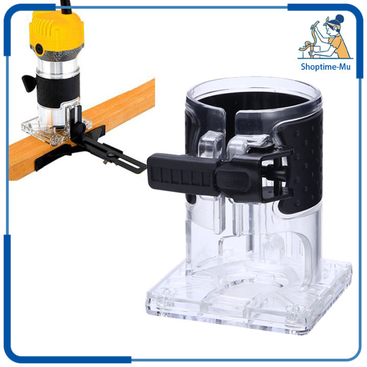 Graootoly Trimmer Machine Base - Oberfräse Basis Aus Kunststoff | Für RT0701C Und WU601