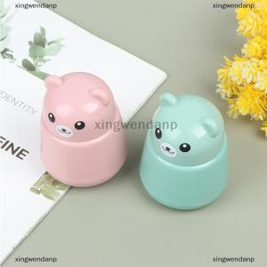 xingwendanp Máy xay thuốc Máy xay thuốc động vật dễ thương cầm tay máy nghiền thuốc cho em bé