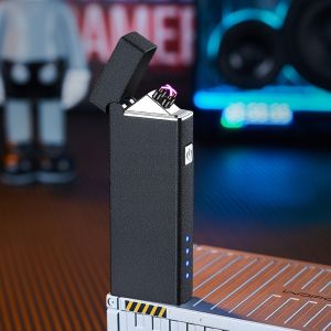 Bật Lửa Điện Tia Plasma Chống Gió XH216 Sạc Pin Nhanh Tặng Kèm Dây Sạc Type C & Hộp Đựng