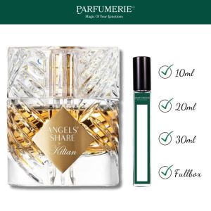 Nước hoa Angels Share hương thơm ngọt ngào ấm áp đầy lôi cuốn - Parfumerie Trial Size 10ml/20ml/30ml