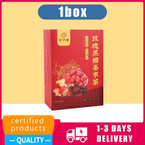 Rose black sugar ginger jujube tea mother ginger tea dispelling cold and warming palace tea improving irregular menstruation and dysmenorrhea Chinese herbal health tea