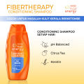 Makarizo Hair Energy Fibertheraphy Shampoo Anti Dandruff Citrus Tea 170mL. 