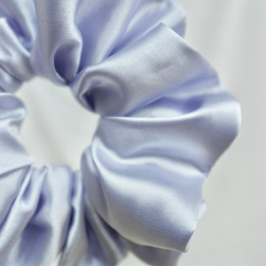 SCRUNCHIES SATIN-ยางมัดผมน่ารักๆ / ยางรัดผมโดนัท Legarose.shopth