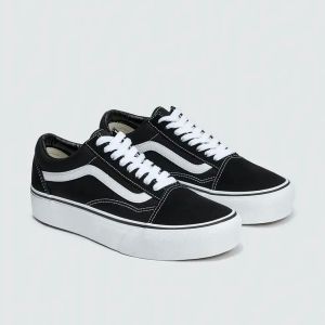 PROMO SEPATU VANS96 OLDSKOOL HITAM PUTIH ORIGINAL SEPATU SNEAKERS PRIA WANITA BERKUALITAS