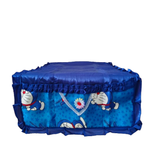 Taplak Alas Kulkas Kain Cassanova Motif Bunga Doraemon Helokity Keropi Polos Termurah Terbaru