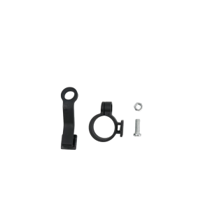 Motorcycle phone holder with charger + matching bracket