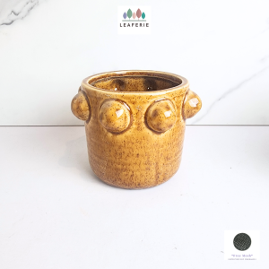 The Leaferie Glover plant pots. flowerpot . flowerpots . flower pot . planter . planters . Ceramic