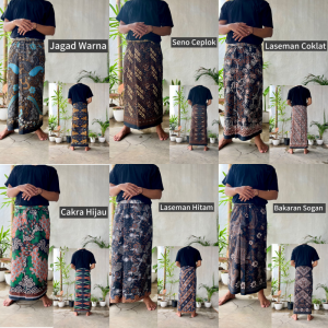 Ariefa Batik - Sarung Batik Dewasa Gus Iqdam Gus Kautsar Klasik Motif Tulis Laseman Lar Gurda