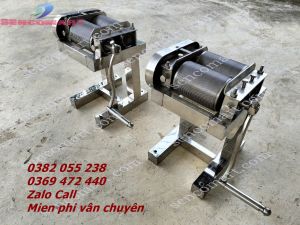 Máy thái cắt bì heo loại 1