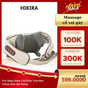 Máy massage cổ vai gáy HIKIRA M3 pro chính hãng massage 2 chế độ linh hoạt bảo hành chính hãng