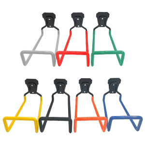 2pcs Sturdy Iron Hose Hook Hose Organizer For Wall Mounting Space Saving Designs For Outdoor And Garden Organization