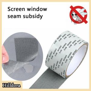 [Hilldora] 2m cửa sổ cửa màn hình vá sửa chữa Kit Bìa sợi thủy tinh lưới lỗ repaire Băng