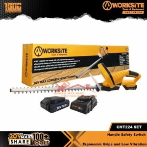 BJA- Mesin Chainsaw Senso Chain Saw Cordless Trimmer Gergaji Potong Kayu