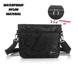 LAZ005) Super Slim Japan Design Waterproof SNIPER Bag Sling Bag Crossbody Bag