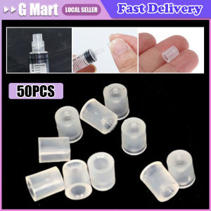 50pcs Refillable Perfume Converter Mini Perfume Dispenser Tool Portable Refill Tool