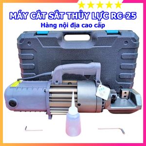 Máy cắt sắt thép thủy lực cầm tay RC25 hàng nội địa Trung Quốc chuyên dụng cho thợ