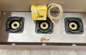 Bếp khè 3 lò - bếp công nghiệp 3 lò Bếp Công Nghiệp Lắp Ráp Hoàn Chỉnh Bếp Khè Việt Nam 24 Tháng Bảo Hành Bếp Công Nghiệp Cho Nhà Hàng - Lazada