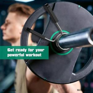 [COD] Millennium 25 28 30Mm Barbell Kẹp Mùa Xuân Cổ Áo Clip Phòng Tập Thể Dục Trọng Lượng Quả Tạ Khóa Tiêu Chuẩn Nâng Kit Barbell Khóa