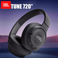 JBL TUNE 720BT Original Authentic Wireless Bluetooth Over-ear Style Headphones Foldable Multi-point Connection for Sports Music. 