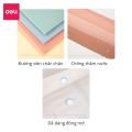 Túi file đựng tài liệu A4 Deli nhiều màu, my clear bag bìa đựng tài liệu văn phòng phẩm lưu trữ hồ sơ giấy tờ - PP301. 