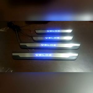 Sillplate Samping Injakan Pintu Samping LED Mobil All New VELOZ 2022 up Impor