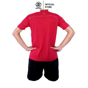 ZESTIEN Jersey Kaos Setelan Olahraga Gym Sepakbola Futsal Voli Baju Oneset LNSA1