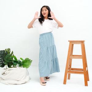 Azkadina Skirt Rok panjang Anak Perempuan Terlaris - JENAKA KIDS