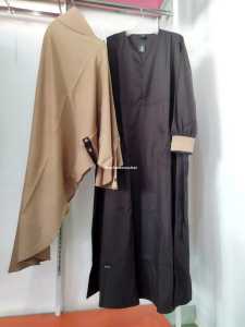 GAMIS SYARI HAIHAI GM 57 057 BAJU GAMIS NIBRAS SET HIJAB