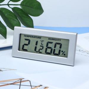 High Digital Hygrometer with LCD Display for Environment Monitoring